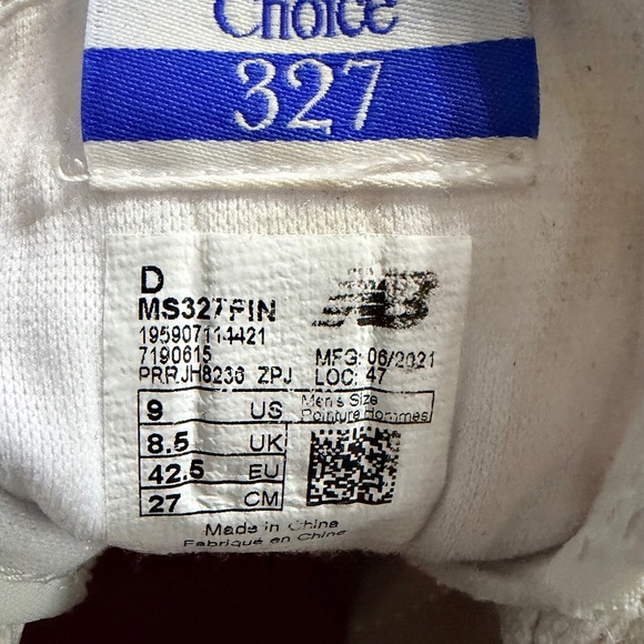 New Balance DeJounte Murray 327 - Picture 6 of 6